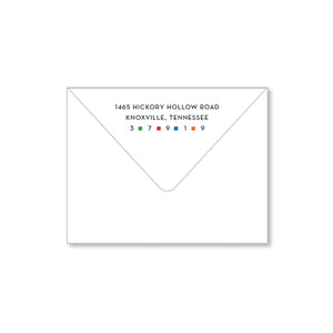 Lego Note Cards