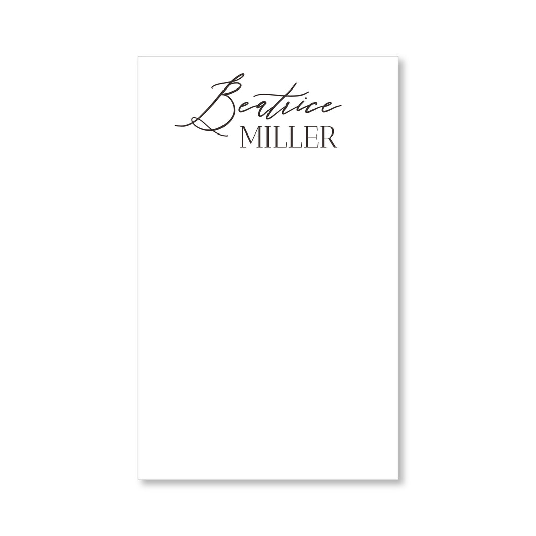 Beatrice Notepads