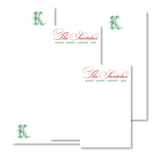 Ornate Script Set
