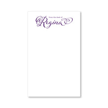 Load image into Gallery viewer, Regina Notepads
