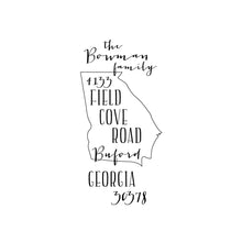 Load image into Gallery viewer, Georgia Stamp
