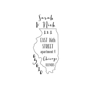Illinois Stamp