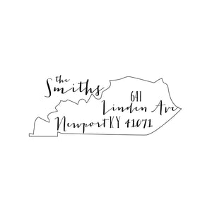 Kentucky Stamp