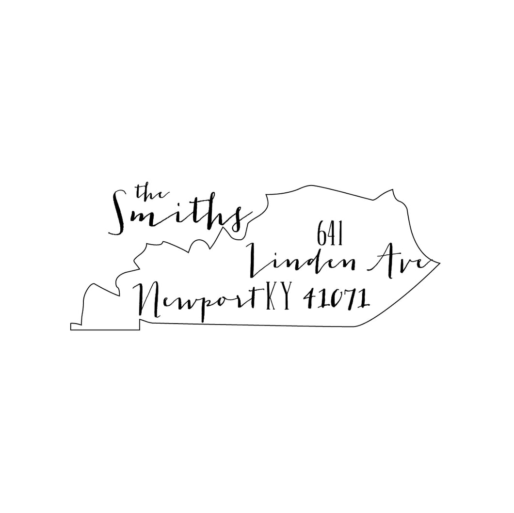 Kentucky Stamp