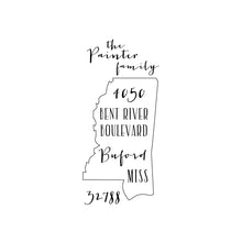 Load image into Gallery viewer, Mississippi Stamp
