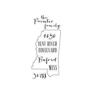 Mississippi Stamp