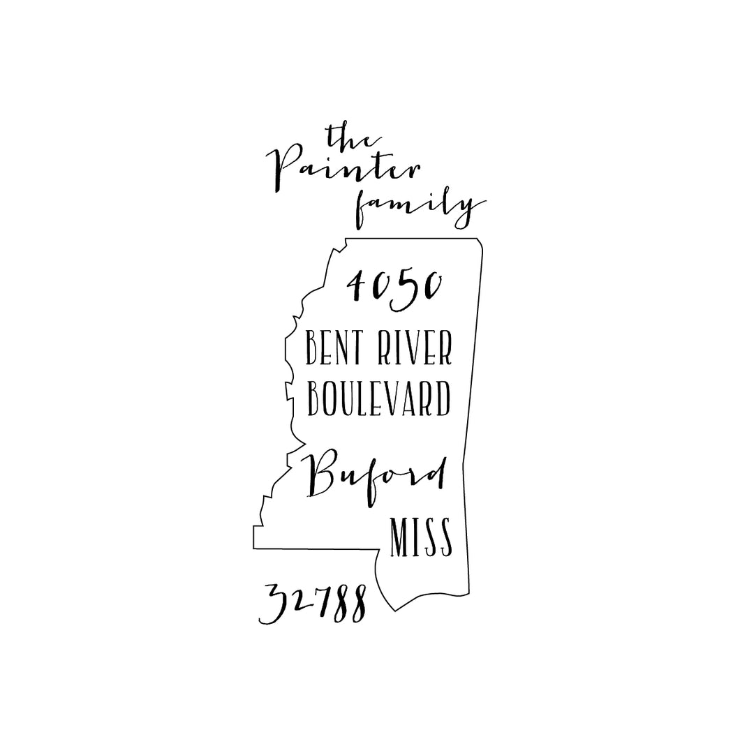 Mississippi Stamp