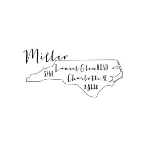 North Carolina Stamp