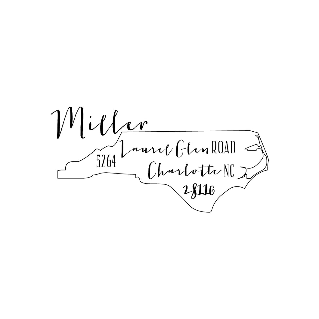 North Carolina Stamp