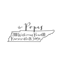 Load image into Gallery viewer, Tennessee Stamp
