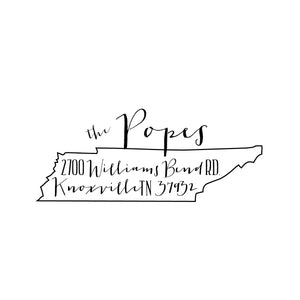 Tennessee Stamp