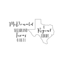 Load image into Gallery viewer, Texas Stamp
