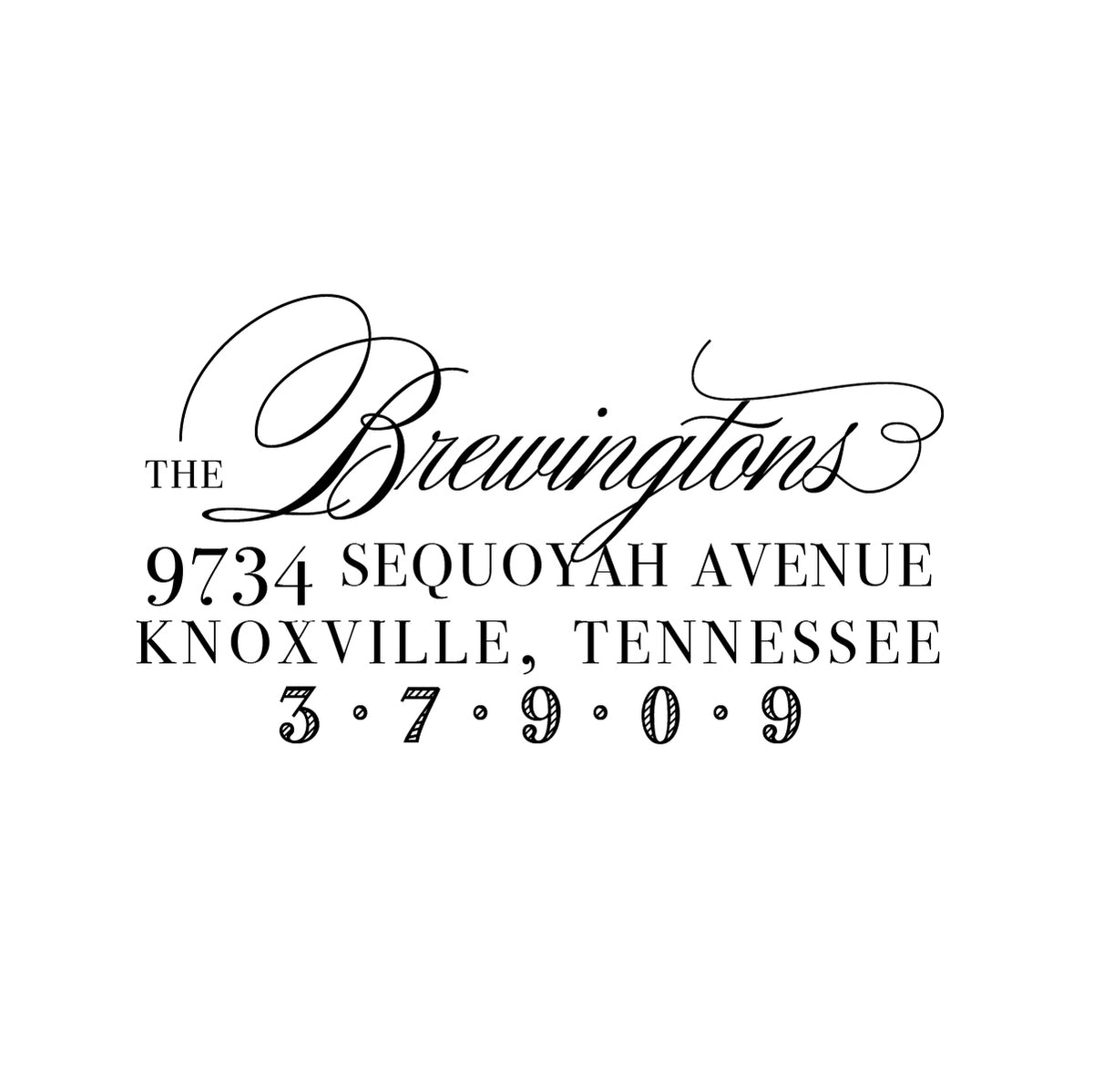 Sequoyah Stamp – Wallace & Company