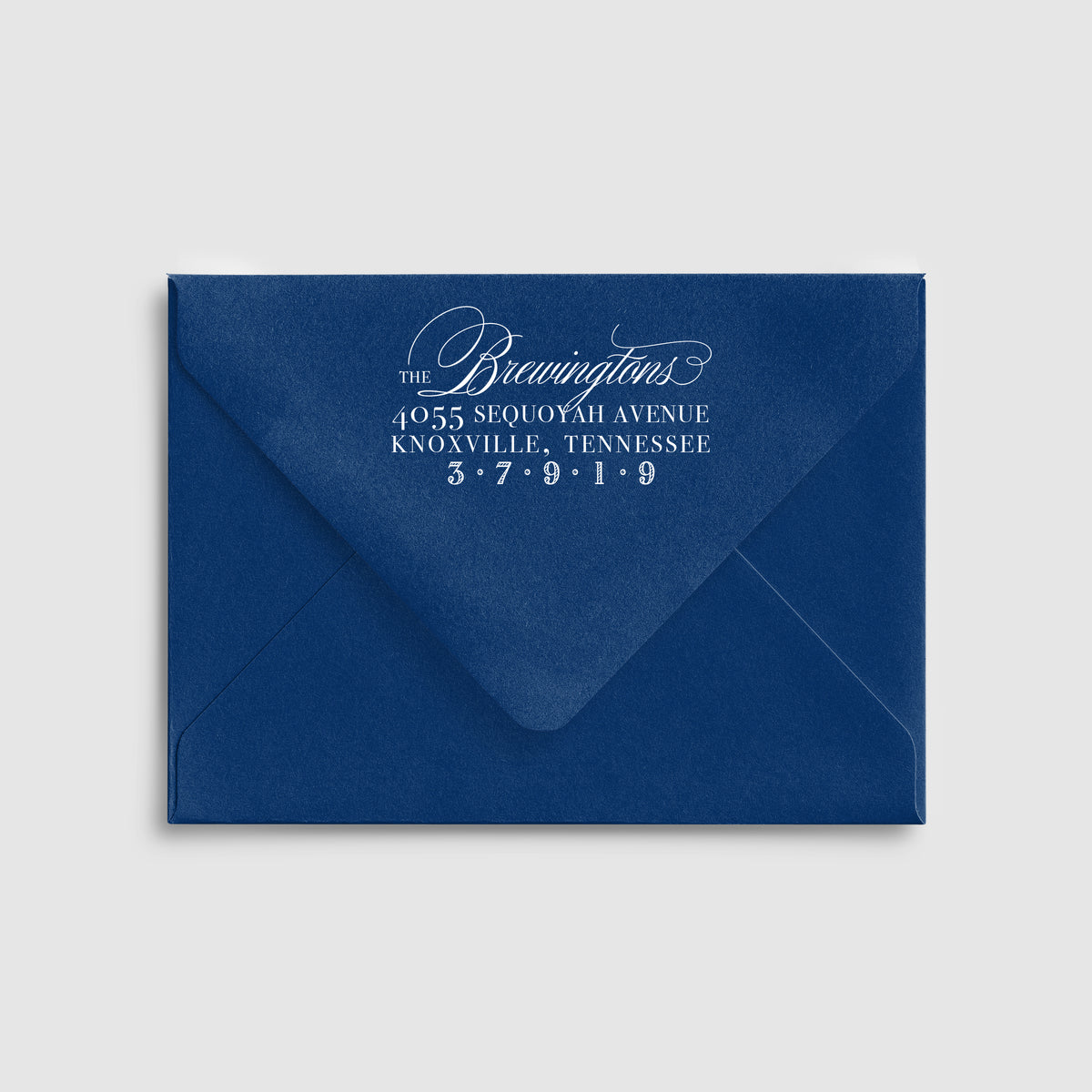 Sequoyah Stamp – Wallace & Company
