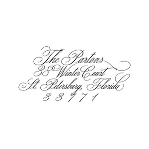 Winter Park Stamp