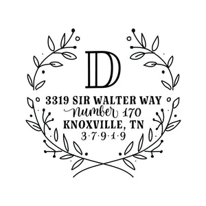 Wreath Stamp
