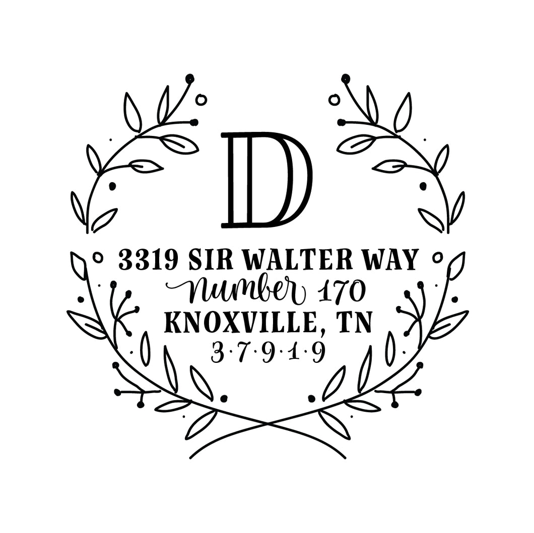 Wreath Stamp