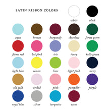 Load image into Gallery viewer, Your Own Design Satin Ribbon
