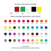 Load image into Gallery viewer, Augusta Stir Sticks
