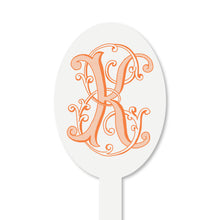 Load image into Gallery viewer, Antique Monogram Stir Sticks
