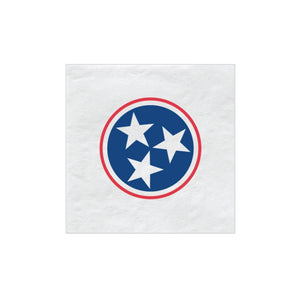 Tennessee Tri-Star Napkins