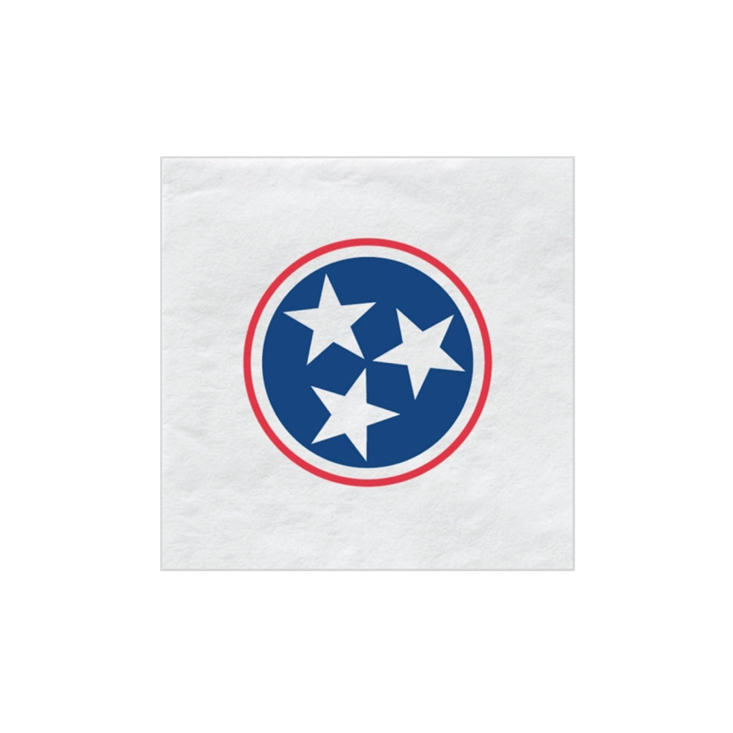 Tennessee Tri-Star Napkins