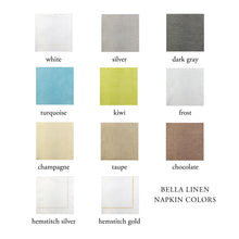 Load image into Gallery viewer, Your Own Design Bella Linen Napkins
