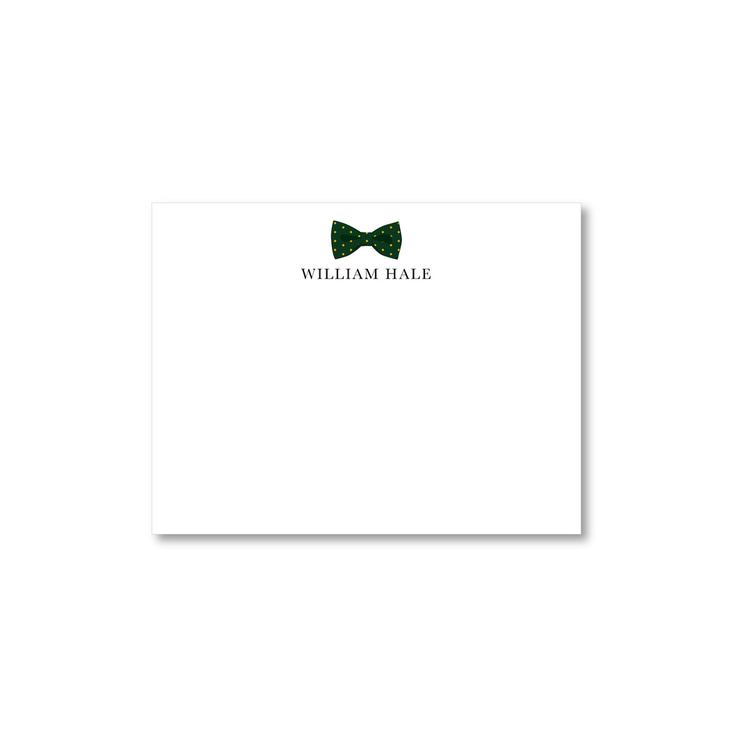 Bow Ties Note Cards