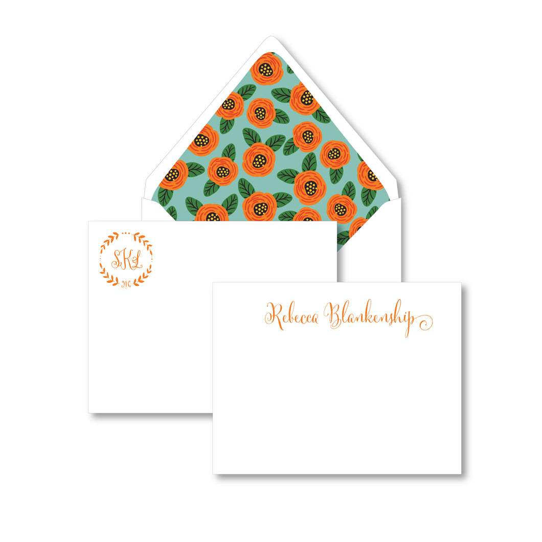 Poppy Orange