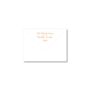 Poppy Orange