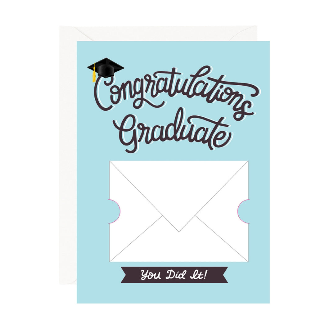 You Did It! Graduation Gift Card