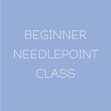 Load image into Gallery viewer, Needlepoint Class: Needlepoint 101
