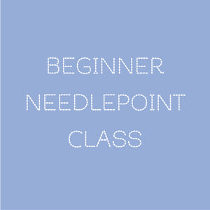 Beginner Needlepoint Class