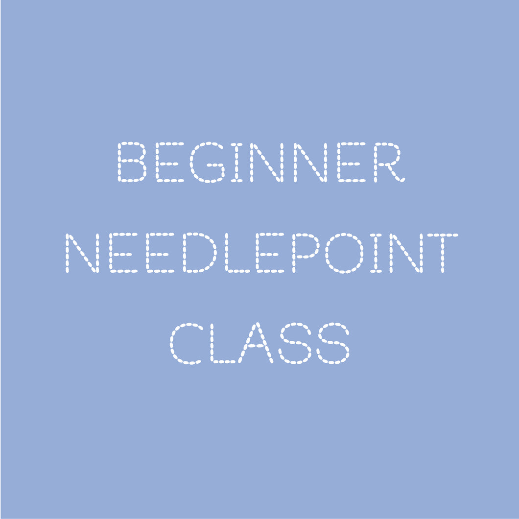 Beginner Needlepoint Class