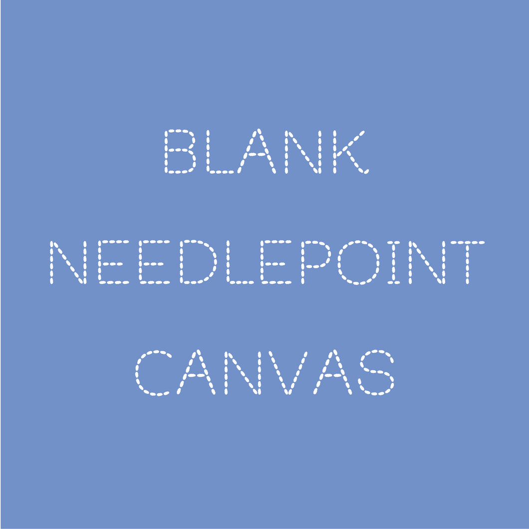 Blank Needlepoint Canvas by the Quarter Yard
