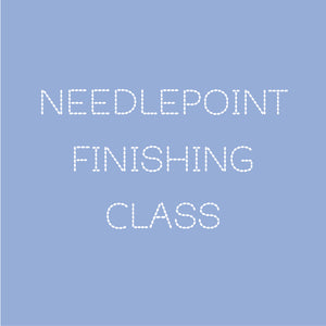 Needlepoint Finishing: Ornament Class