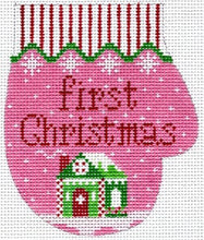 Load image into Gallery viewer, First Christmas Mittens
