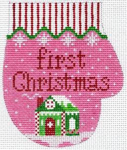 First Christmas Mittens