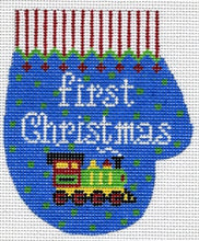 Load image into Gallery viewer, First Christmas Mittens
