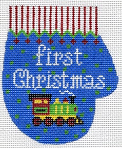 First Christmas Mittens
