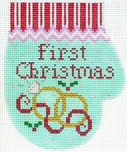 Load image into Gallery viewer, First Christmas Mittens
