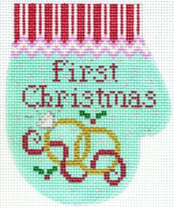 First Christmas Mittens