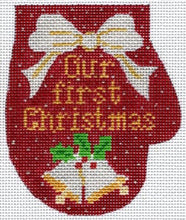 Load image into Gallery viewer, First Christmas Mittens
