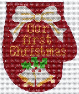 First Christmas Mittens