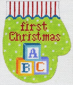 First Christmas Mittens