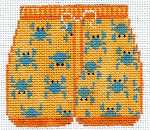 Crabs Swimming Trunks