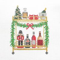Bar Cart Canvas