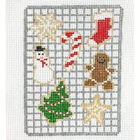 Christmas Cookie Sheet Canvas