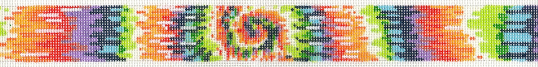 Tie Dye Belt Canvas