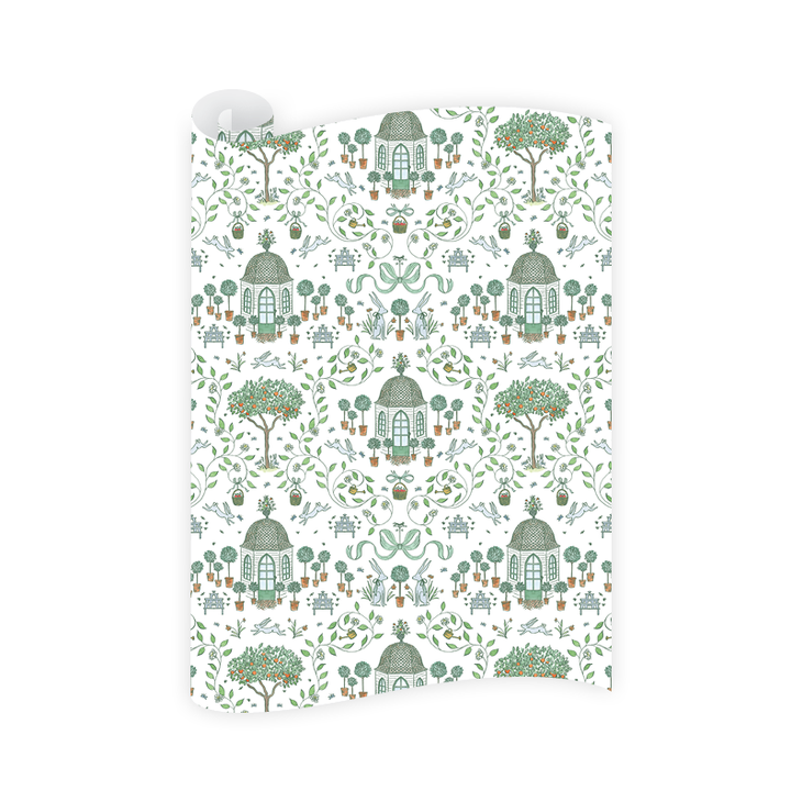 Bunny's Garden Gift Wrap